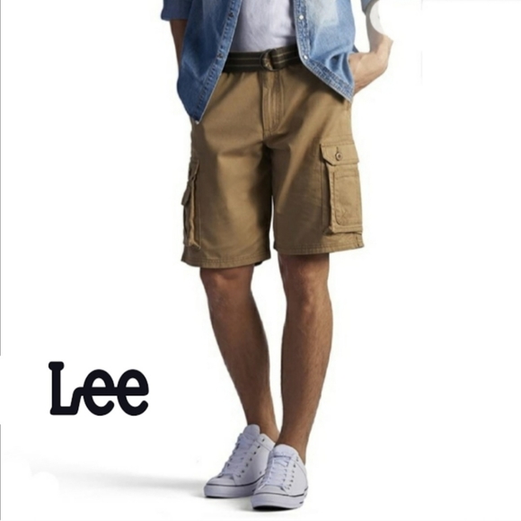 Lee Mens Big & Tall Dungarees Belted Wyoming - Picture 1 of 10